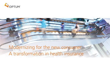 e-book Modernizing for the new consumer a transformation in health insurance